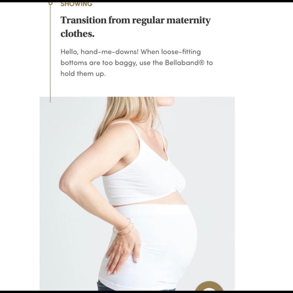 NWT BellaBand by Ingrid & Isabel-belly support - Picture 6 of 16